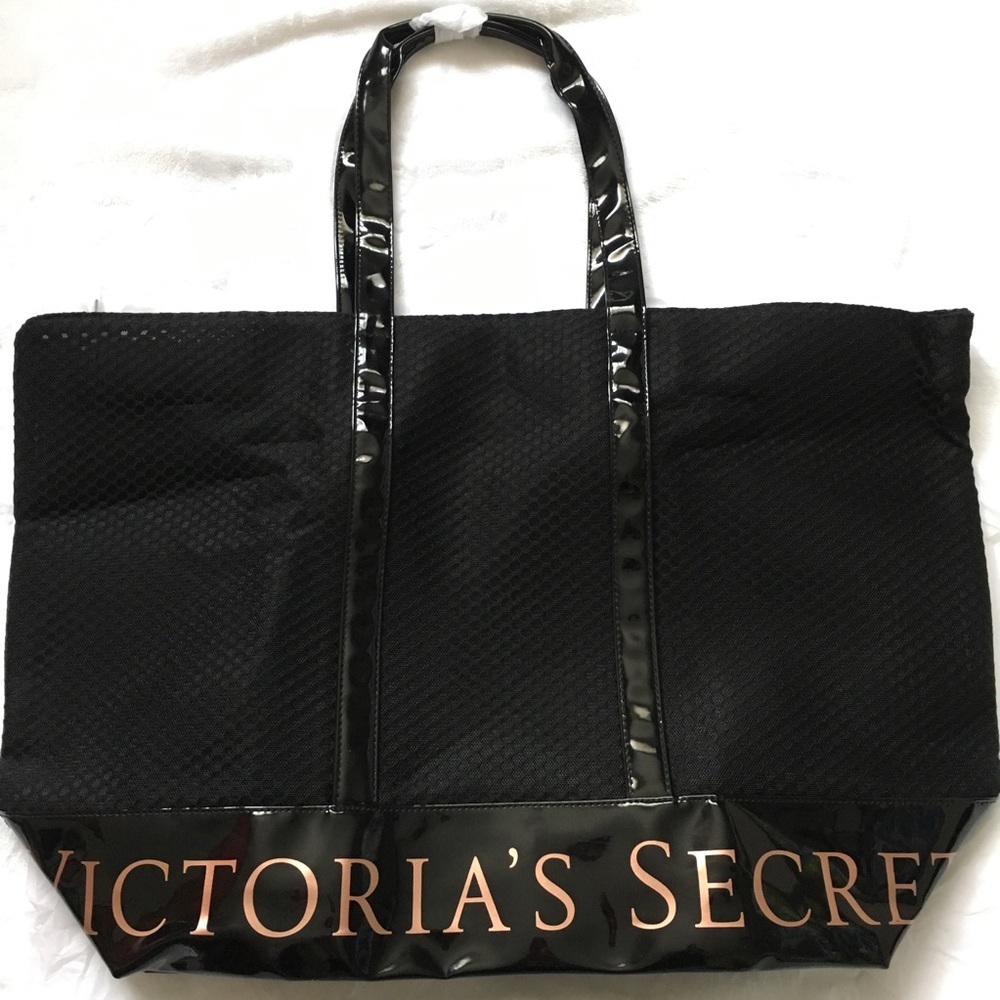 Victoria’s Secret Mesh Weekender Rare - Picture 3 of 8